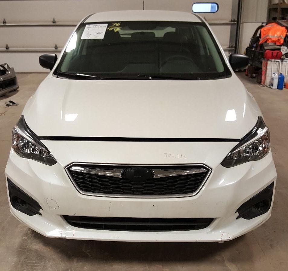 2018 Subaru IMPREZA