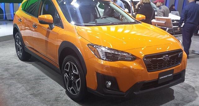 2018 Subaru Xv Crosstrek