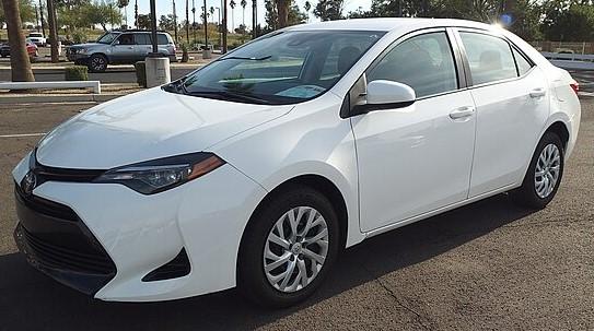2018 Toyota COROLLA
