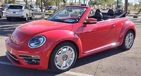 2018 Volkswagen Beetle
