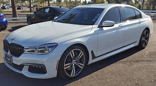 2019 Bmw Bmw 750i