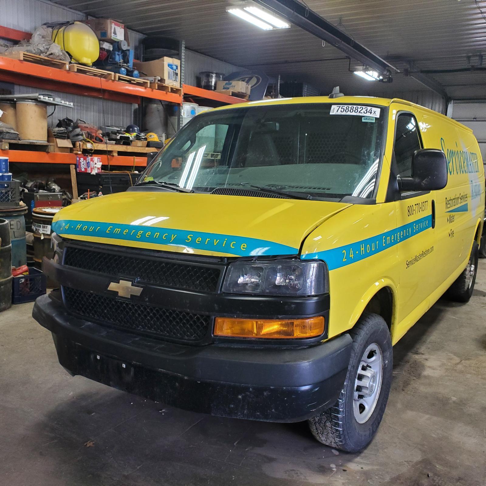 2019 Chevrolet Express 2500 Van