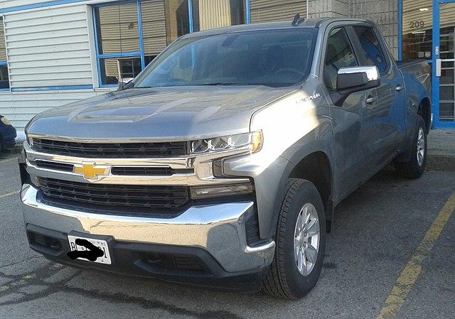 2019 Chevrolet Silverado 1500 Pickup
