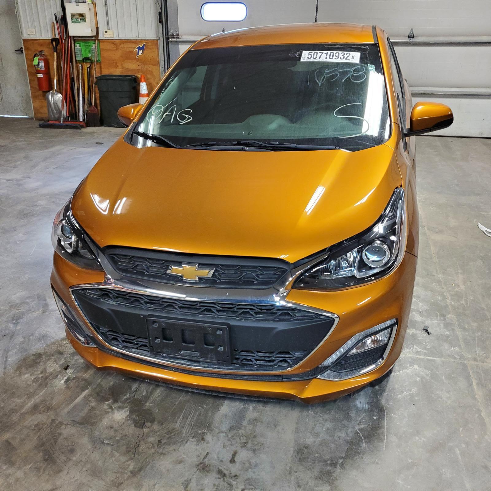 2019 Chevrolet Spark