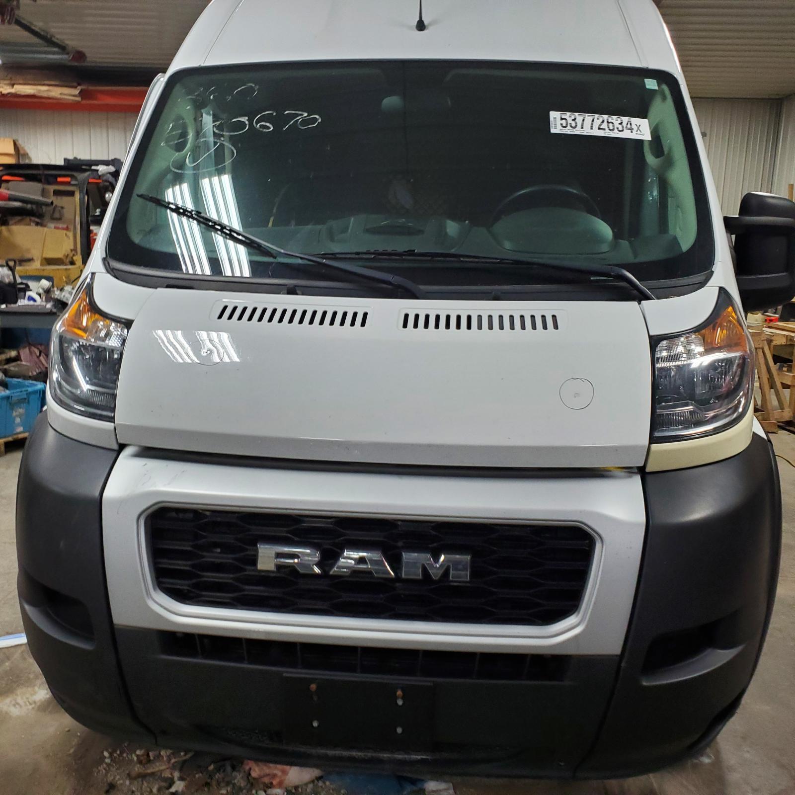 2019 Dodge PROMASTER 2500 VAN
