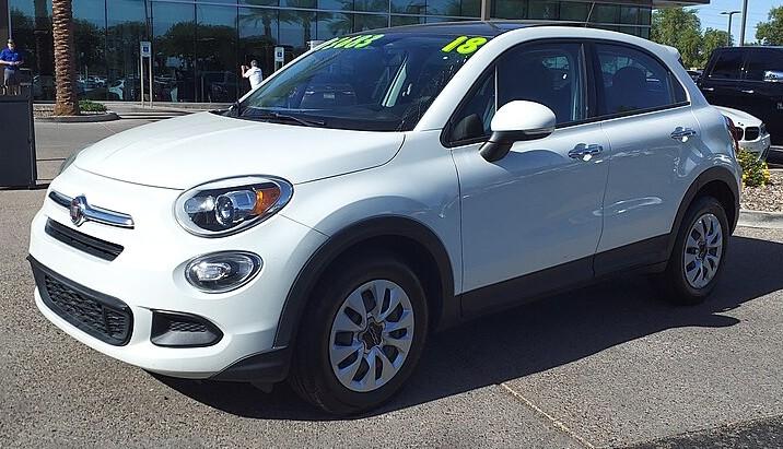 2019 Fiat-Lancia Fiat 500