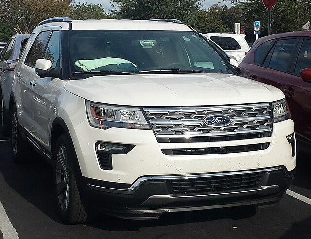 2019 Ford EXPLORER