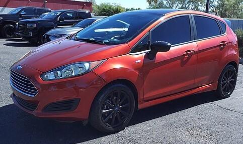 2019 Ford Fiesta