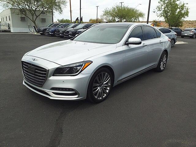 2019 Genesis G80