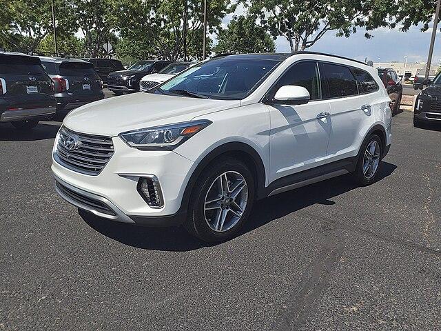 2019 Hyundai Santa Fe