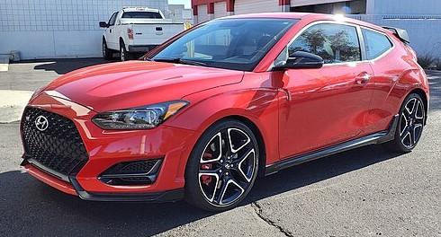 2019 Hyundai Veloster