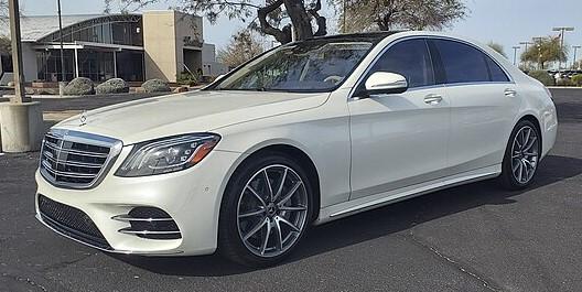 2019 Mercedes-Benz MERCEDES S-CLASS