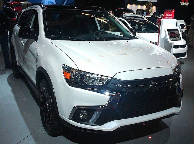 2019 Mitsubishi Rvr