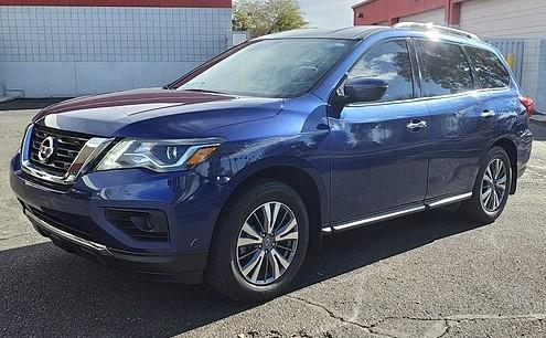 2019 Nissan Pathfinder