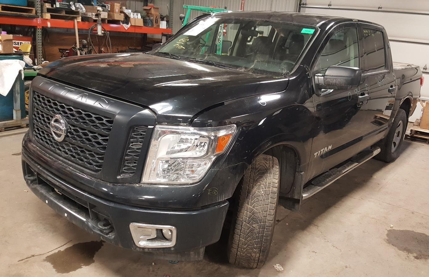 2019 Nissan TITAN