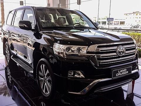 2019 Toyota Land Cruiser