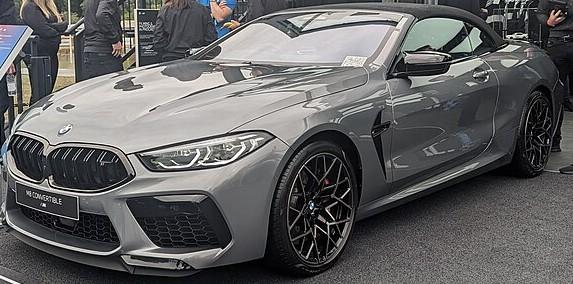 2020 Bmw M8