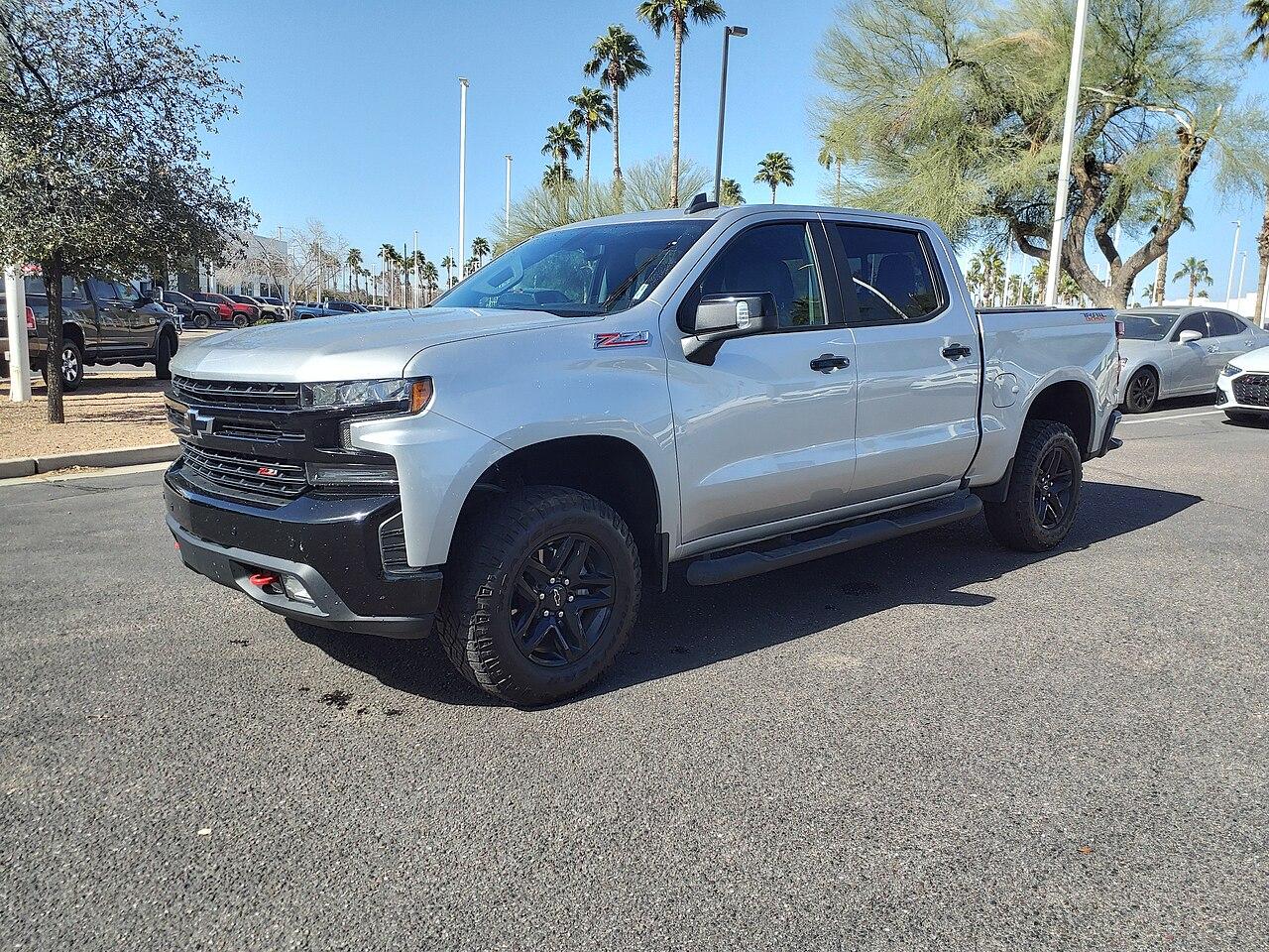 2020 Chevrolet Silverado 1500 Pickup