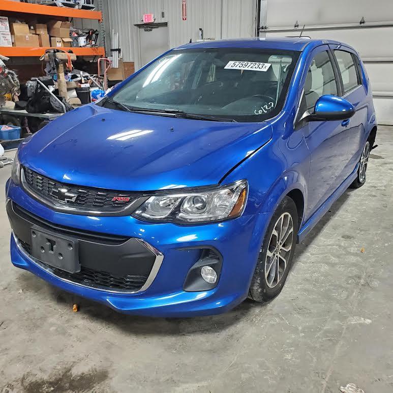 2020 Chevrolet Sonic