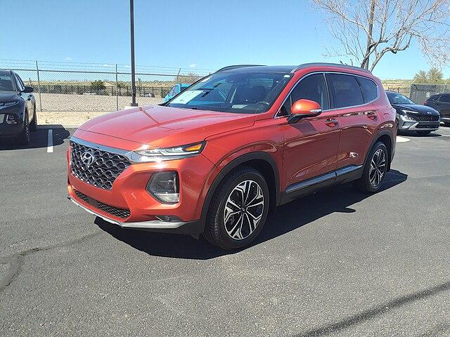2020 Hyundai Santa Fe