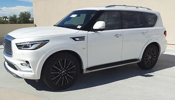 2020 Infiniti INFINITI QX80
