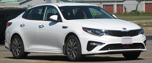 2020 Kia OPTIMA