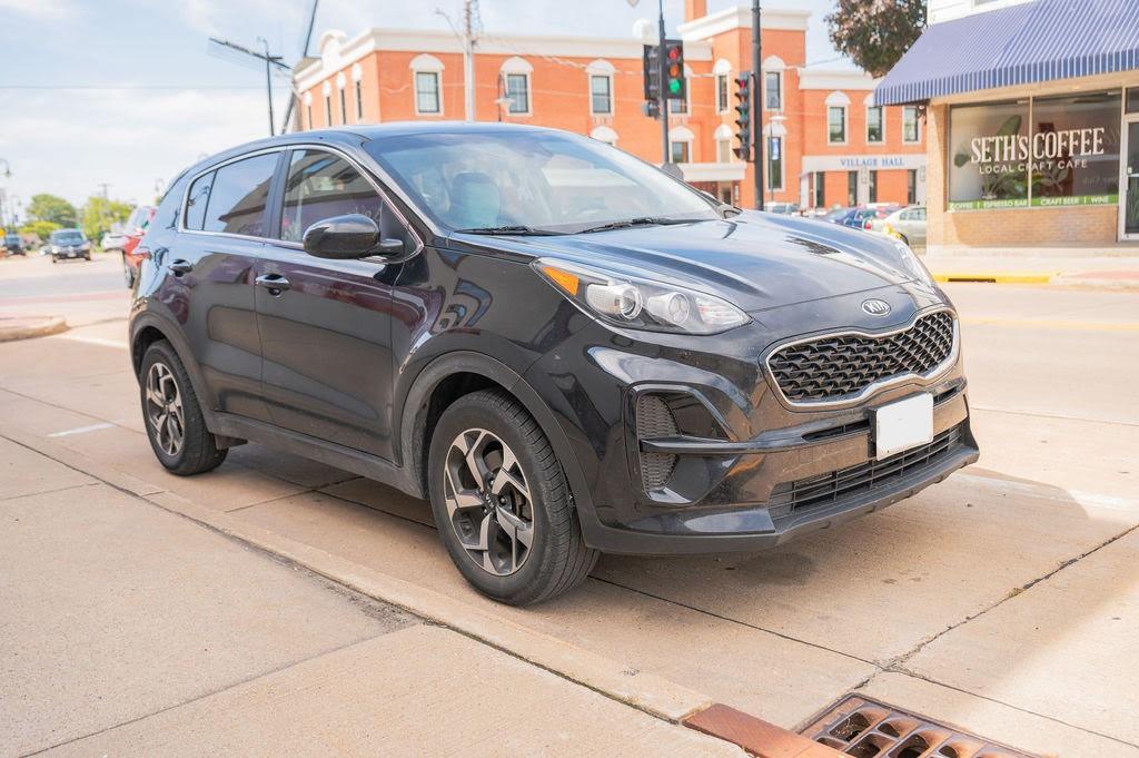 2020 Kia SPORTAGE
