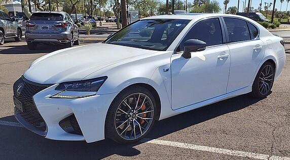2020 Lexus Lexus Gs F