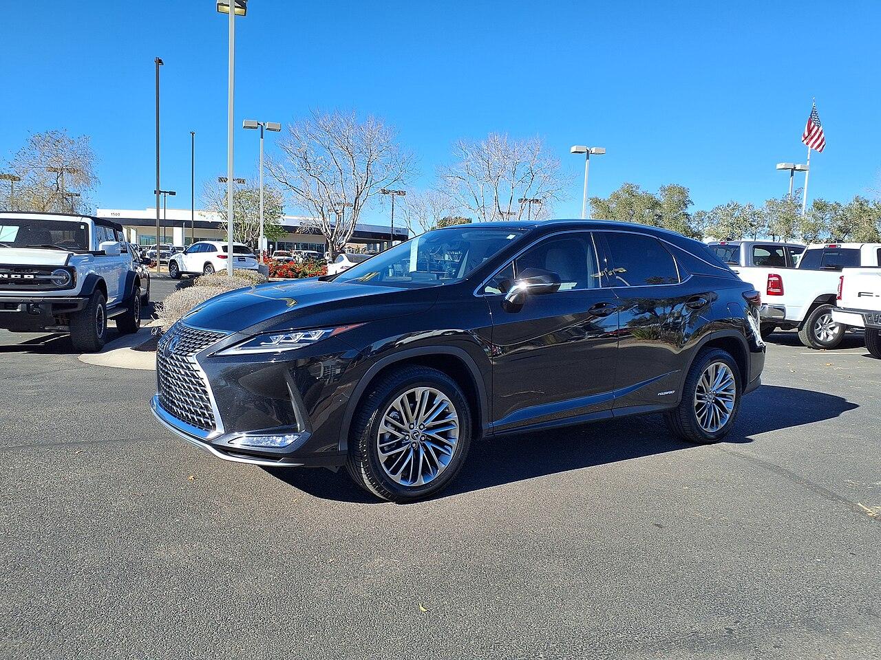 2020 Lexus Lexus Rx450h