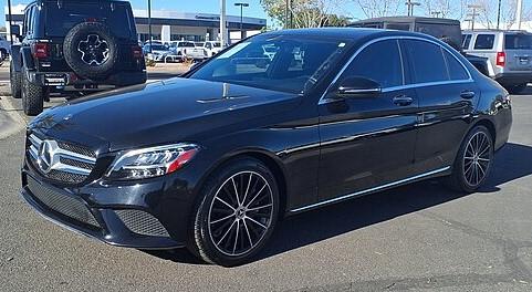2020 Mercedes-Benz Mercedes C-Class