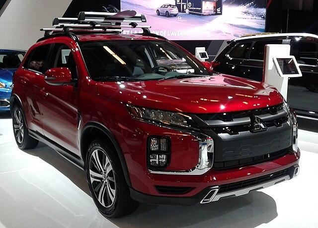 2020 Mitsubishi Rvr