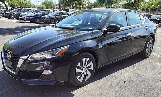 2020 Nissan Altima