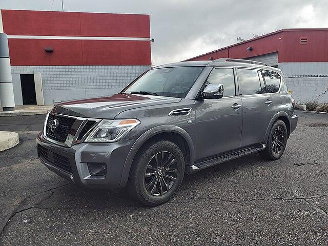 2020 Nissan Armada