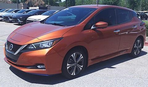 2020 Nissan Leaf