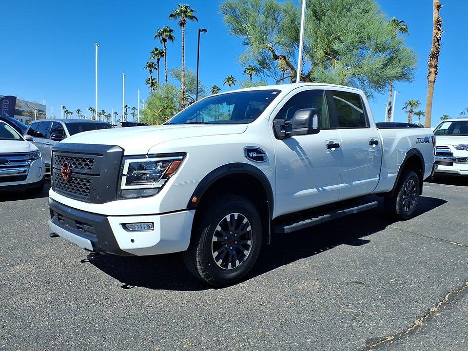 2020 Nissan TITAN XD
