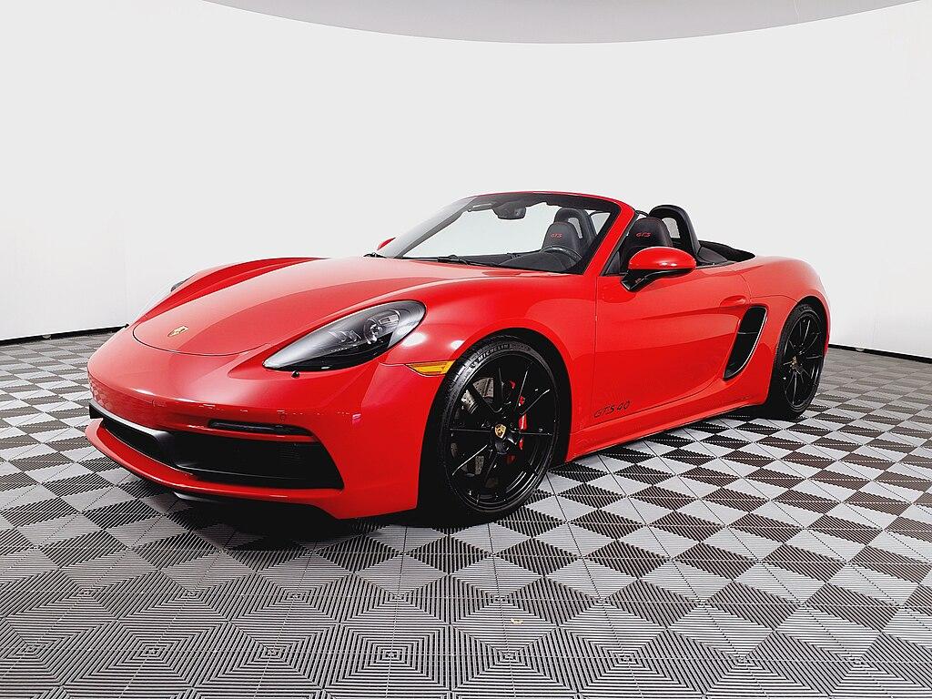2020 Porsche Porsche Boxster