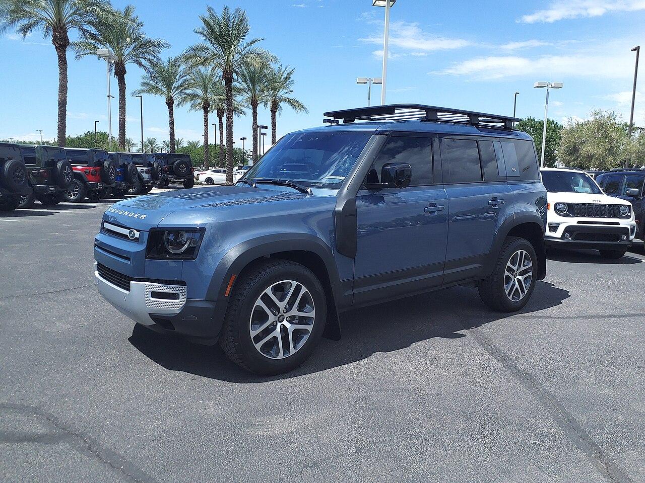 2020 Rover Defender