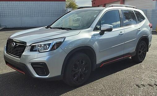 2020 Subaru FORESTER