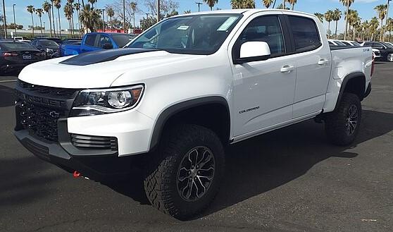 2021 Chevrolet Colorado