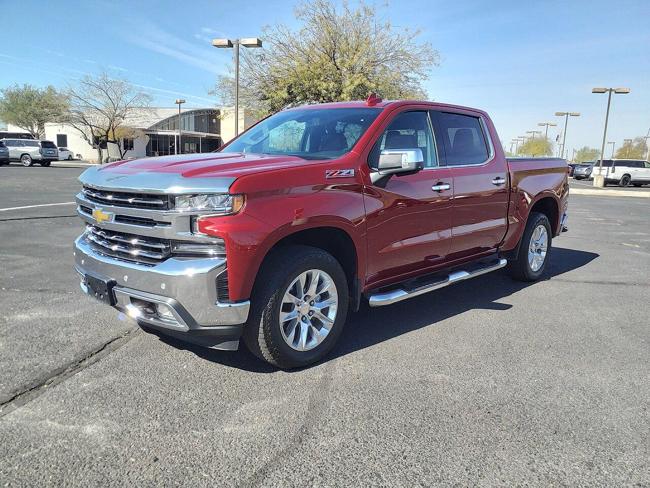 2021 Chevrolet Silverado 1500 Pickup
