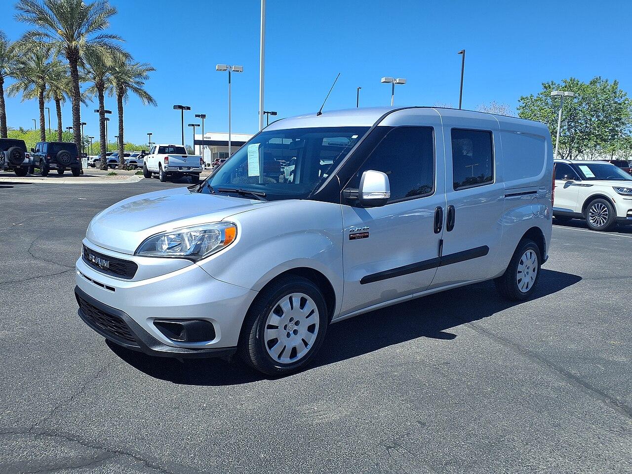 2021 Dodge Promaster City