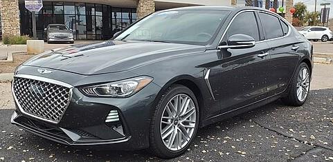 2021 Genesis G70