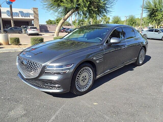 2021 Genesis G80