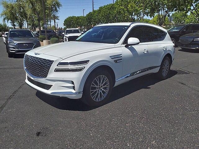 2021 Genesis Gv80