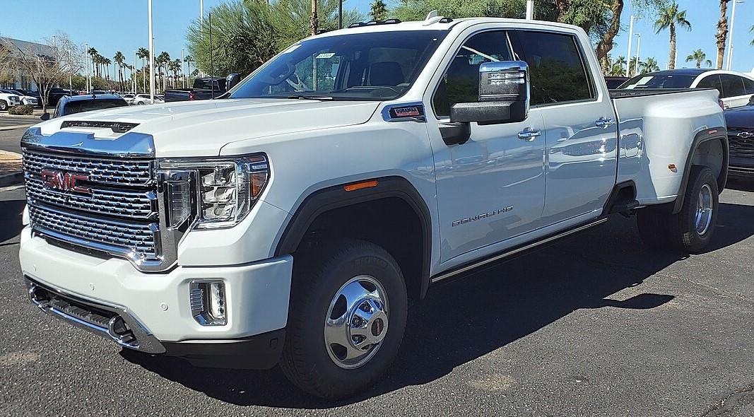 2021 GMC Sierra Denali 3500