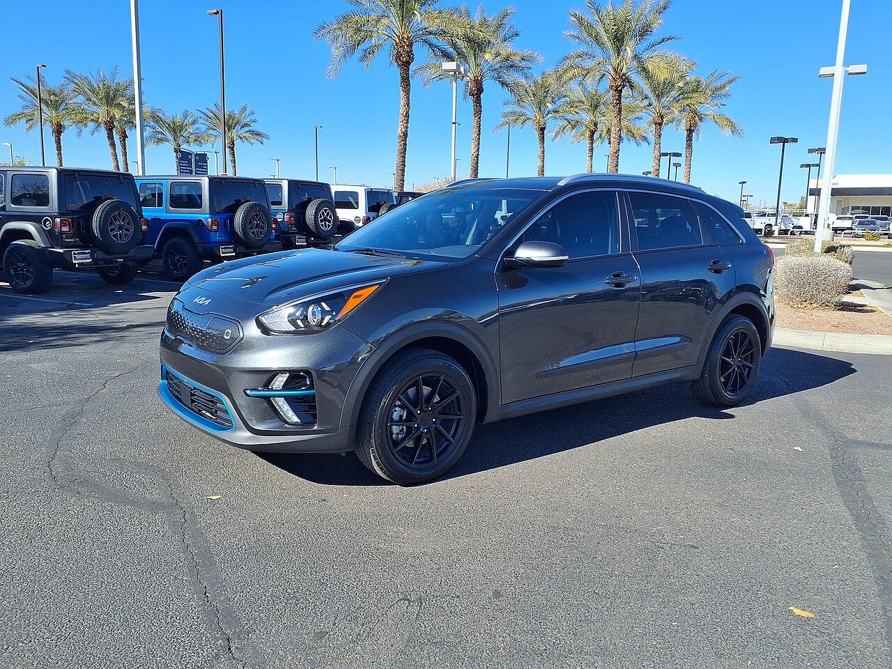 2021 Kia Niro Ev