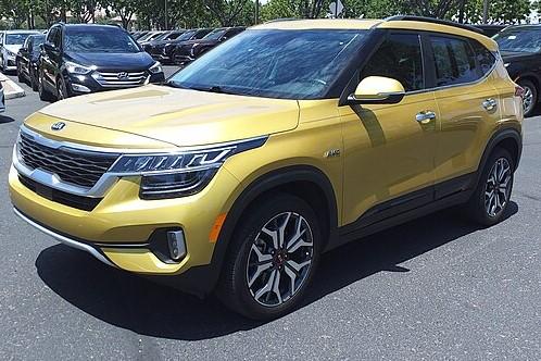 2021 Kia SELTOS