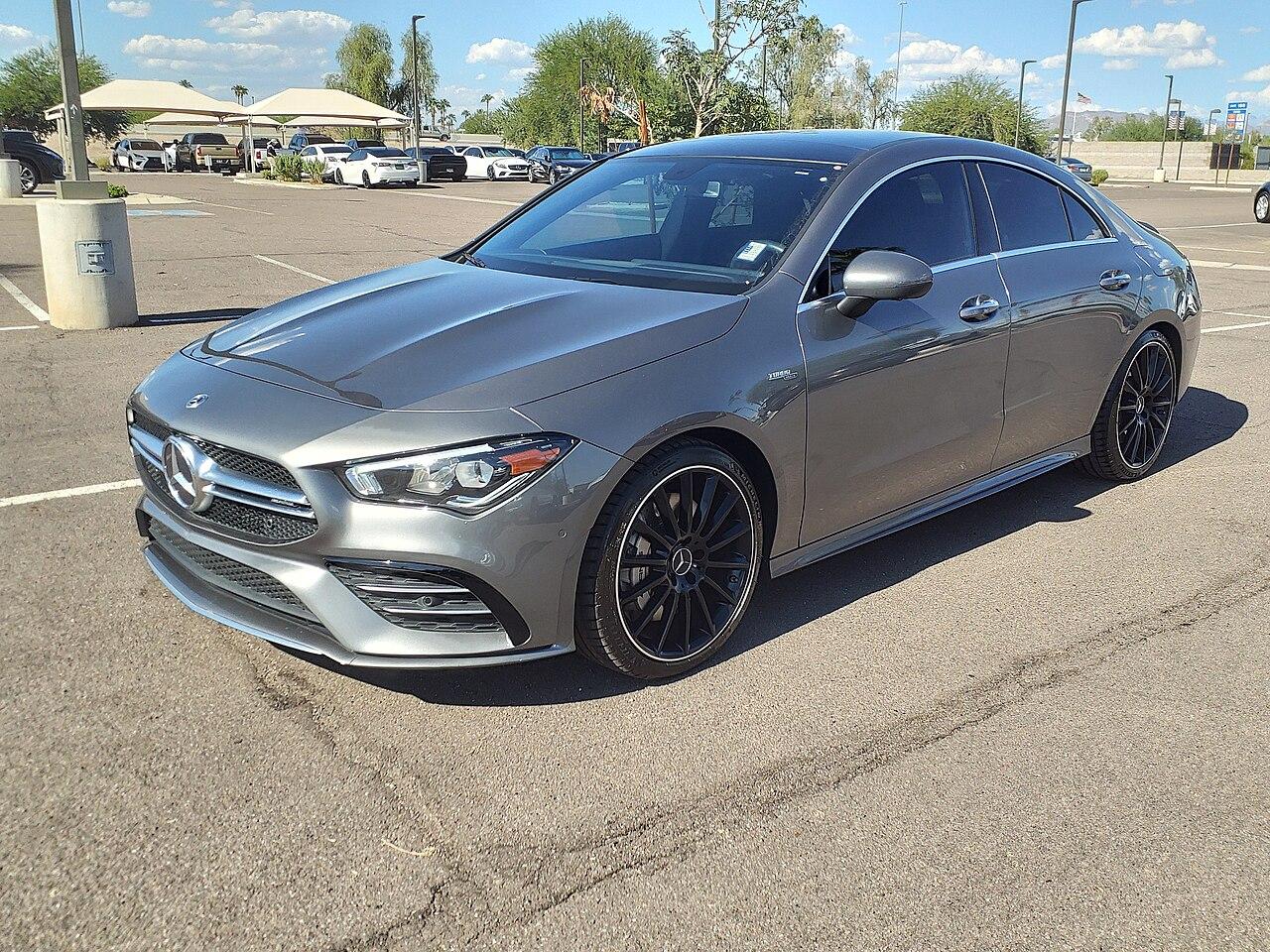2021 Mercedes-Benz Mercedes Cla-Class