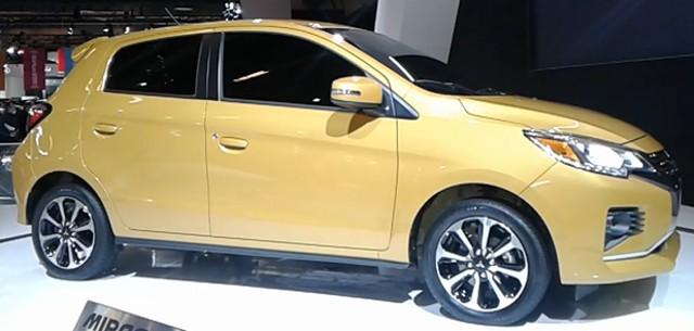 2021 Mitsubishi Mirage