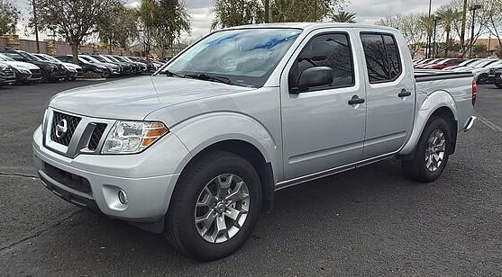 2021 Nissan Frontier